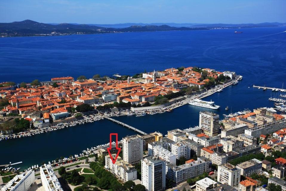 Apartment Lilic Zadar Exterior foto