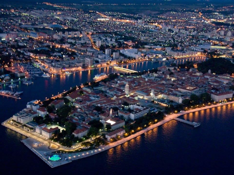 Apartment Lilic Zadar Exterior foto